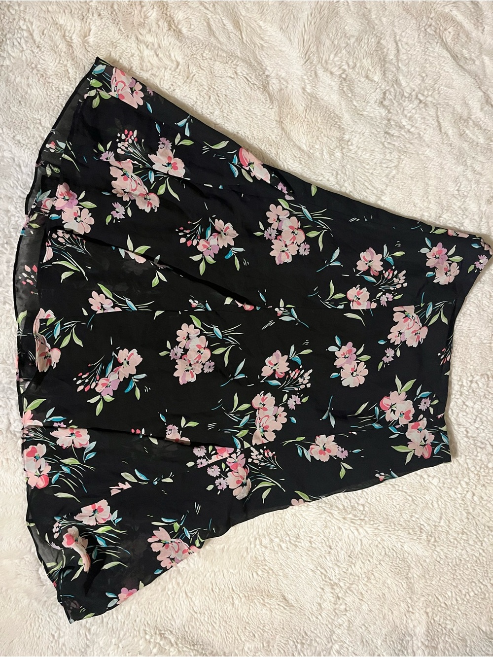 Sag Harbor Black Garment with Branded Label